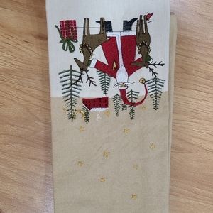 Christmas Dish towel